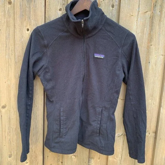 Patagonia Micro Fleece Full Zip Jacket Small - Picture 3 of 7